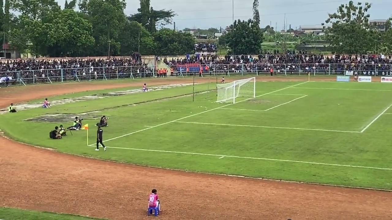ULTRAS BANYUMAS FULL SUPPORT 90 MENIT LIGA4 JATENG PERDIBAS VS PERSIBANGGA 