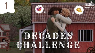 Decades Challenge  | Ep 1 1850-1851 | Wild Willy preps to head out west! Guía
