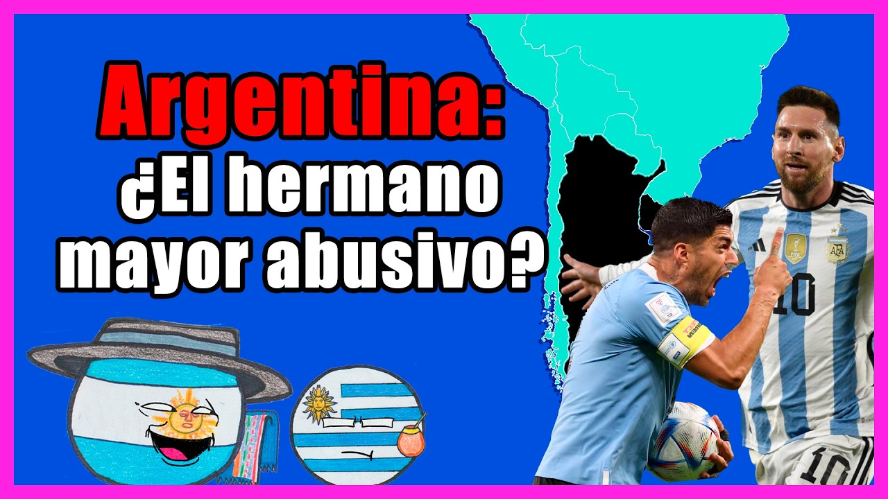 Cuando Argentina 🇦🇷 arruinó (¡MUCHAS veces!) a Uruguay 🇺🇾 - El Mapa de Sebas