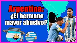 When Argentina 🇦🇷 ruined Uruguay 🇺🇾 (many times!) - Sebas's Map