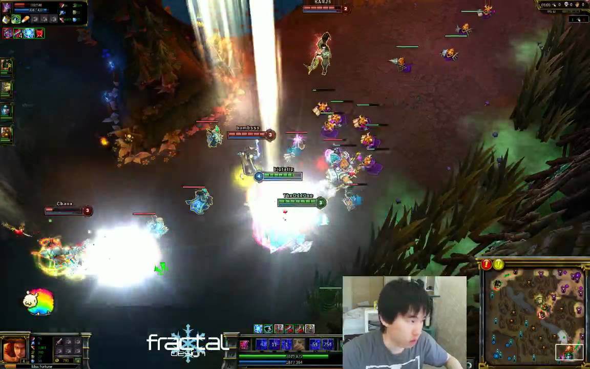 LoL - Miss Fortune 18 pt1 - Bigfatjiji