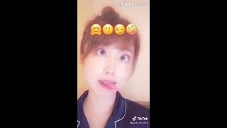 Tik tok Korea batle emote challenge