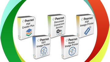 Which Product is Right For You? Convert to TIFF, JPG, PDF | PEERNET