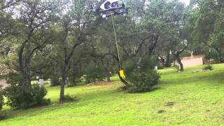 DJI Inspire payload drop test.
