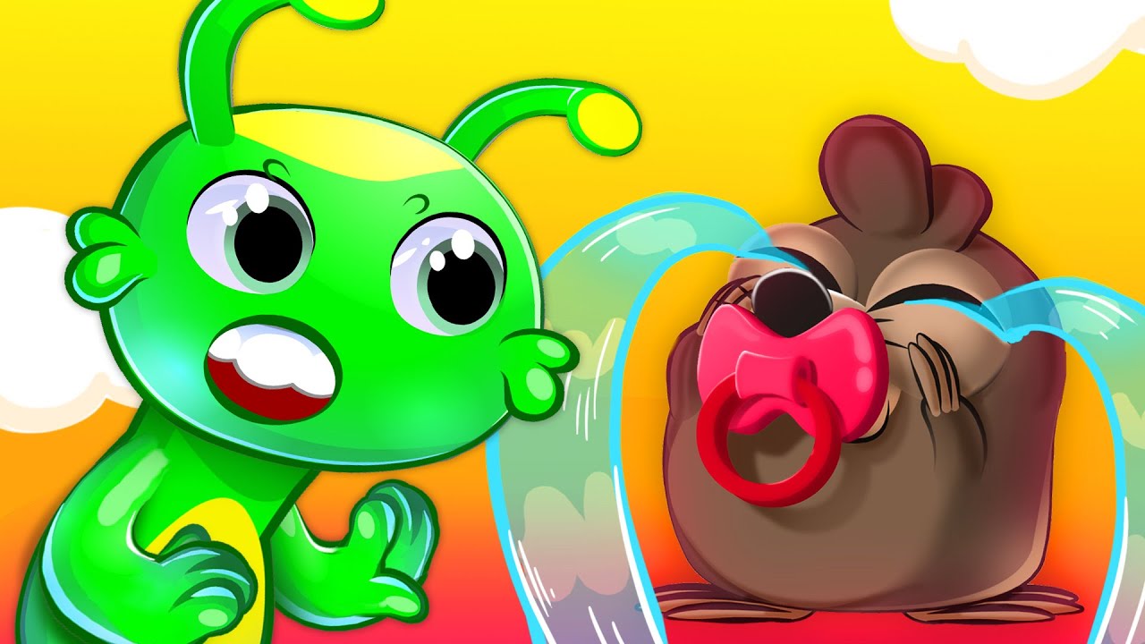 New video! ⭐️ Learn how to recycle and help the Baby Mole | Groovy The Martian educational cartoon