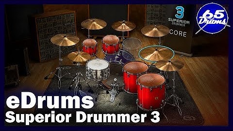Superior Drummer 3 With Edrums First Impressions