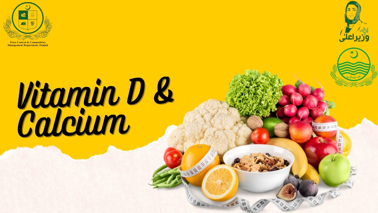 How Vitamin D Helps Your Body Absorb Calcium - YouTube