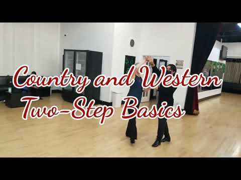 Country and Western Basics: Basic under arm turn, Right pivot, and sweetheart