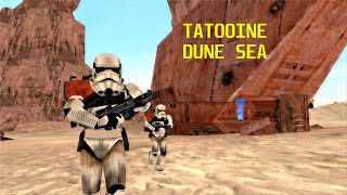 Star Wars Battlefront 2 Classic | Tatooine: Dune Sea (Conversion Pack)