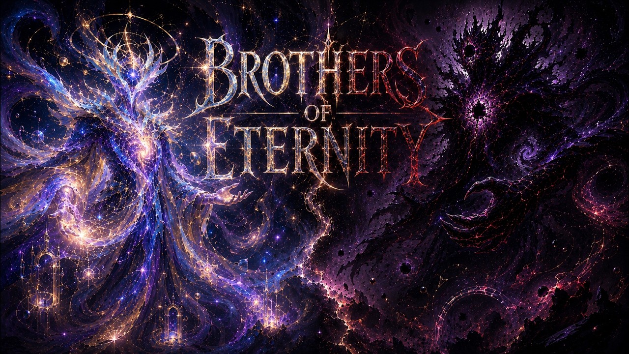 Brothers Of Eternity | The Verge | A Cosmic Musical Saga (The Sibling Rivalry Deepens) [Song 4]