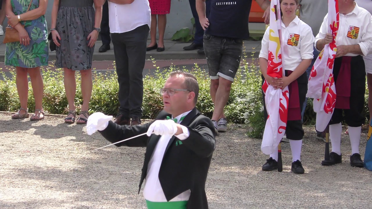 Sacramentsprocessie Wolder met de Harmonie Sint Petrus & Paulus