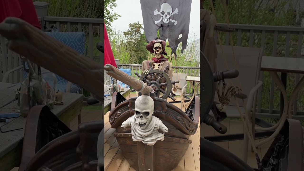 Home Depot pirate ship - local pickup only SOLD