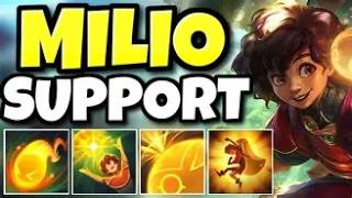 Milio Support is Insane! Emily plays Best Build &amp; Runes