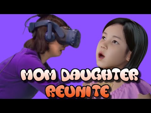 WATCH Mother Reunite With Her Deceased Daughter in VR | Korean Virtual Reality Dead  Daughter VR