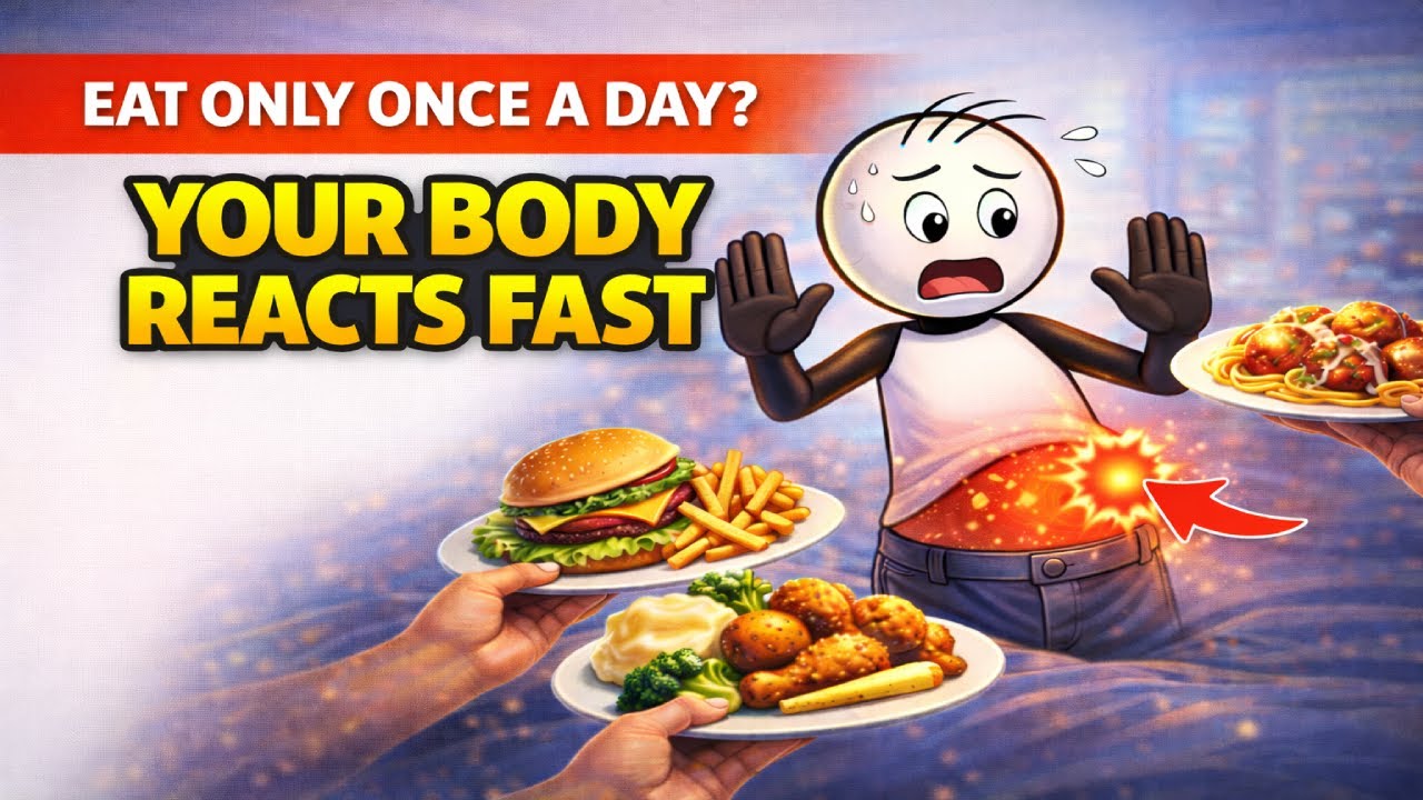 What Happens to Your Body If You Eat Only Once a Day? (Science Explained)
