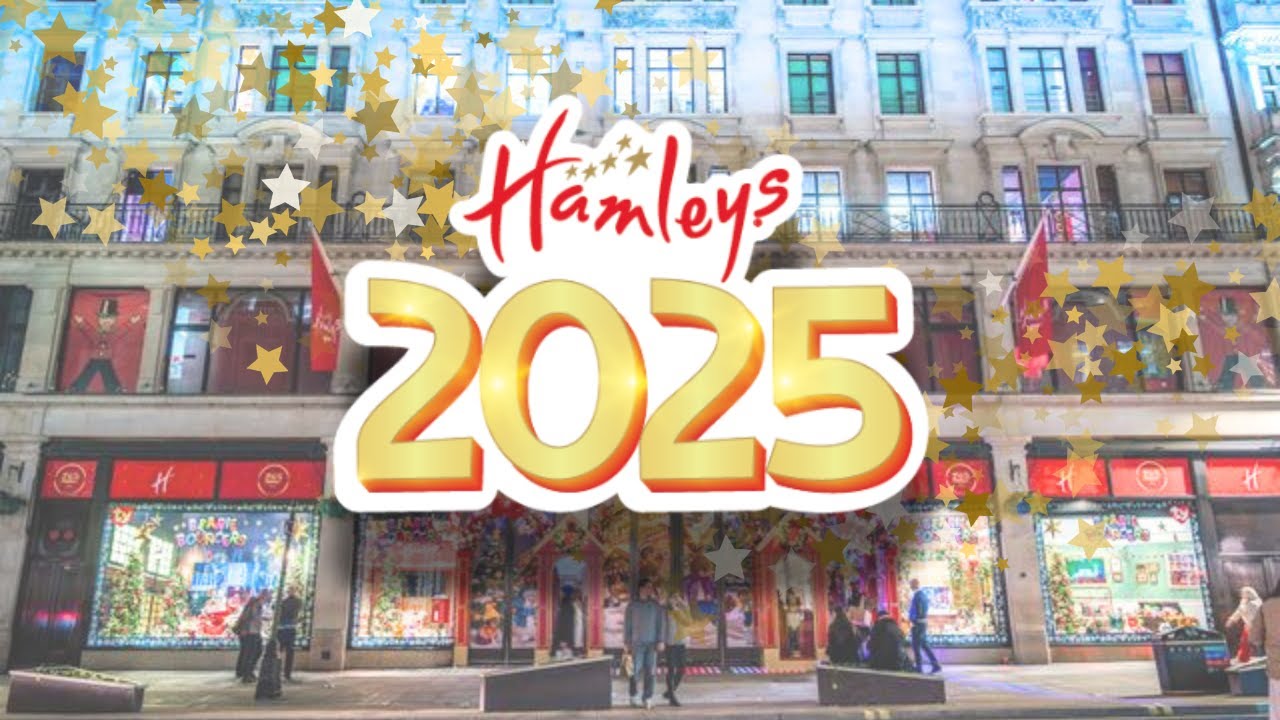 Hamleys 2025 Wrapped | Inside the World’s Most Famous Toy Store - YouTube
