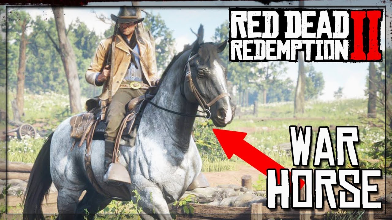 Dead Redemption 2 War Horse and Outlaw Survival Kit