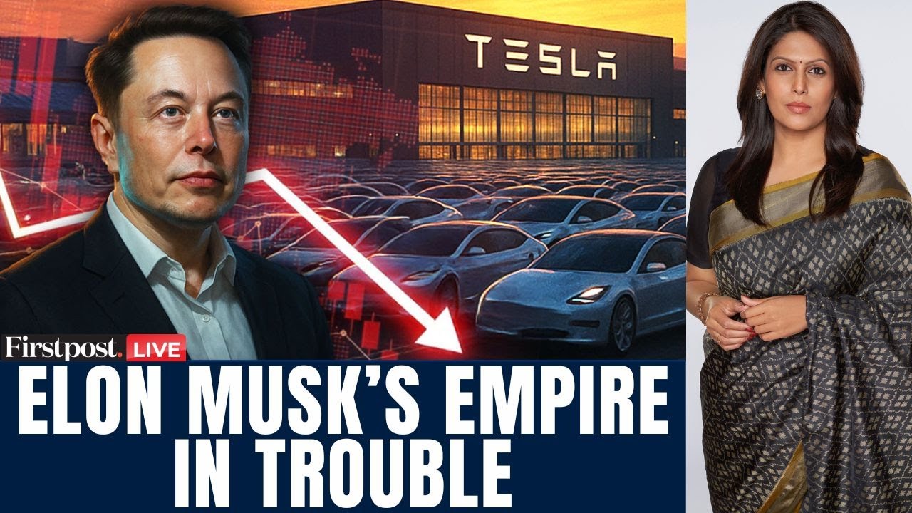 LIVE: Tesla Profits Take a Hit as Musk Signals "Rough Quarter Ahead ...