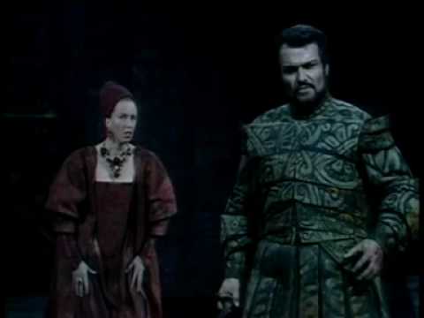 Macbeth 2b - Glyndebourne 1972 - Paskalis, Barstow...