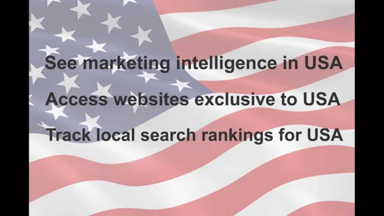 USA Proxies -- Proxy Servers By State