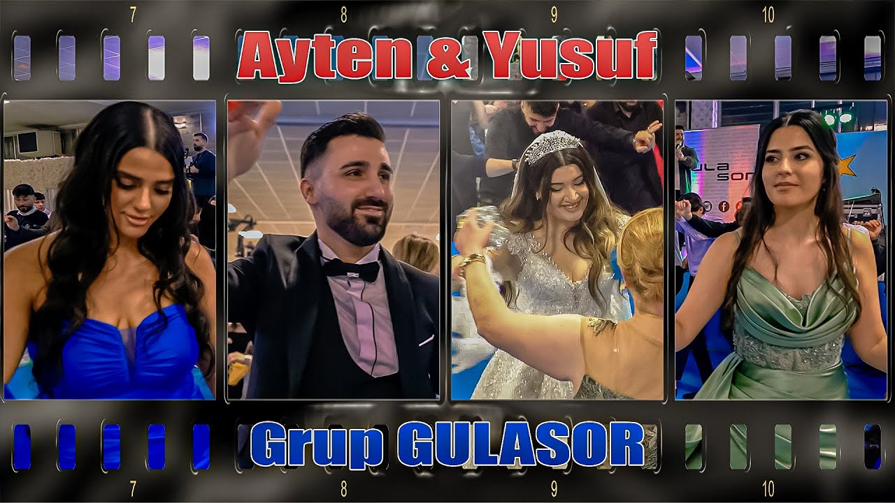 Ayten & Yusuf / #pazarcik  Dügünü / Roni Dügün Salonu / Grup GULASOR / YORNAK Video
