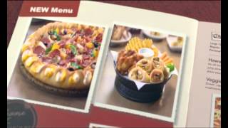 Pizza Hut Brand New Menu