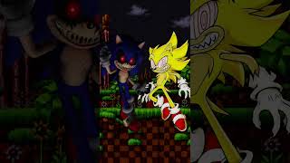 Sonic.exe 🆚 Fleetway Sonic remake #whoisstrongest #sonicexe #vs #fleetwaysonic