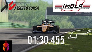 Assetto Corsa | RSS Formula 3 V6 | Imola - 01:30.455