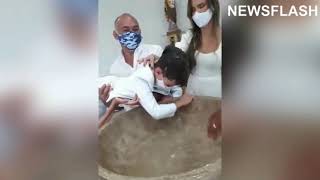 6 Year Old Boys Hilarious Baptism Goes Viral