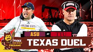 Information PREGAME: Arizona State Can SHAKE UP Big 12 With Win Over No. 10 Texas Tech News