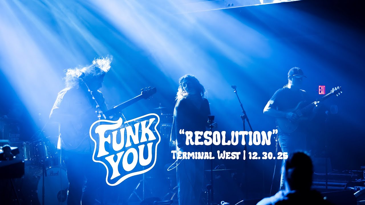 Funk You - "Resolution" - 12.30.25 - Atlanta, GA auf YouTube ansehen Funk You - "Resolution" - 12.30.25 - Atlanta, GA auf YouTube ansehen