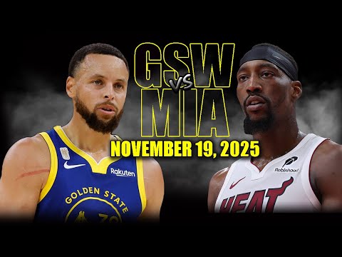 Golden State Warriors Vs Miami Heat Full Game Highlights November 19 2025 NBA Season 