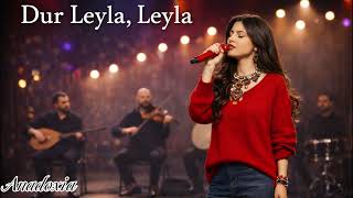 Dur Leyla, Leyla Cover 2026 Slow Anadoxia