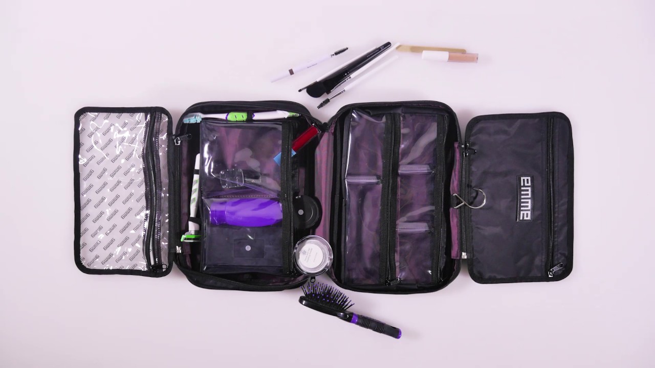 Get More Room In Your Suitcase With The EMME The Original EMME Cosmetic