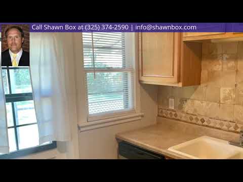 2312 W Harris Ave, San Angelo, TX home video tour