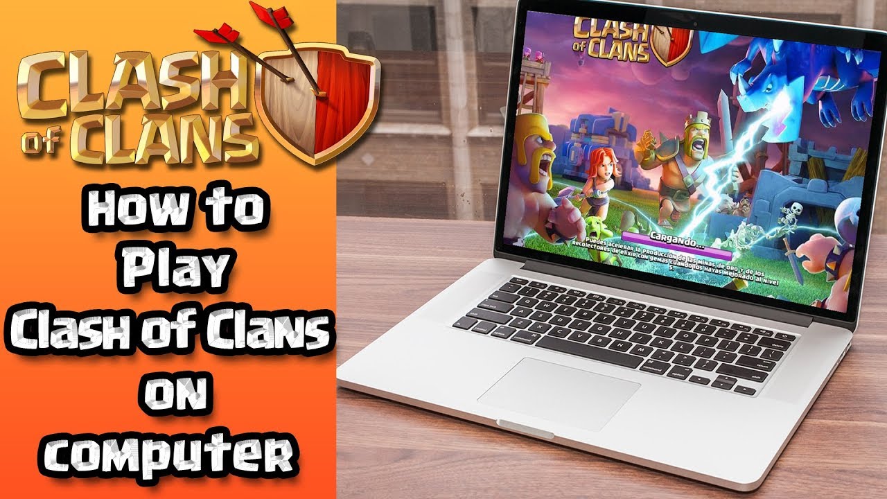 hack clash of clans on laptop