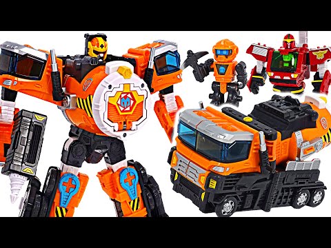 Hello <strong>Carbot</strong> AngryPuff transforms into <strong>ready</strong>-mixed concrete! | DuDuPopTOY
