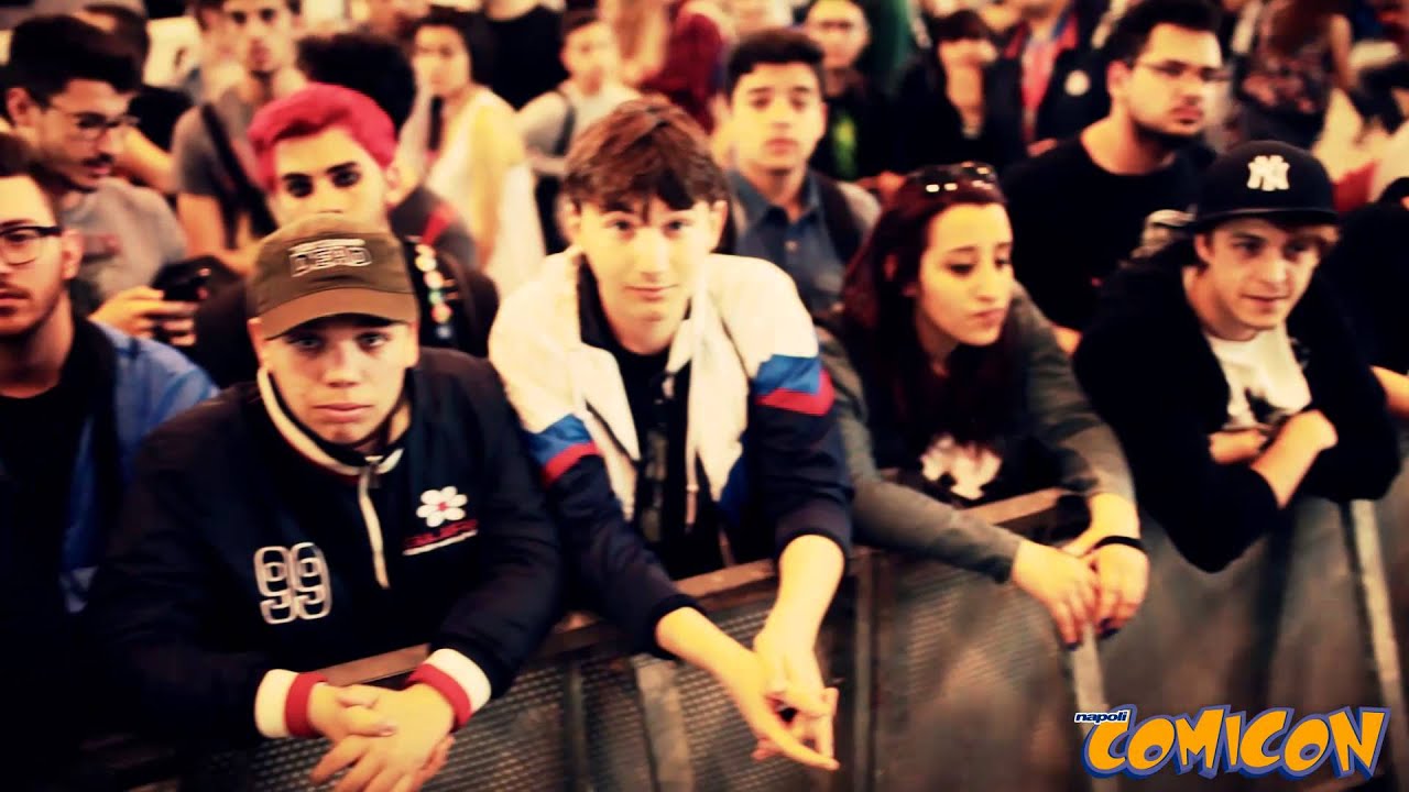 Napoli COMICON 2015 - Video Ufficiale