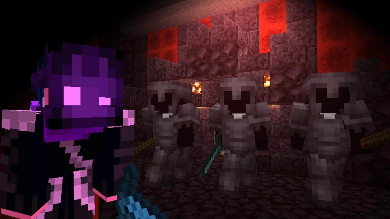 Am Infruntat un Minecraft Supervillan (Bugged SMP)