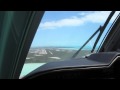 Provo Landing in a Mitsubishi MU-2