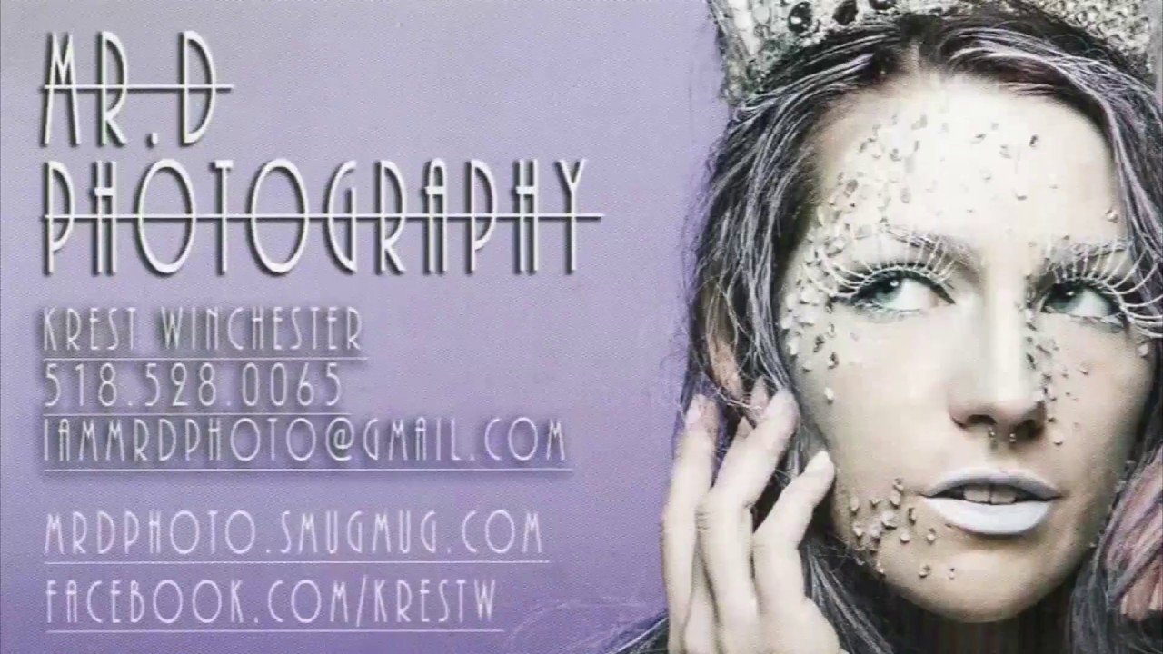 Scare A Con Mr. D Photography Make up time lapse