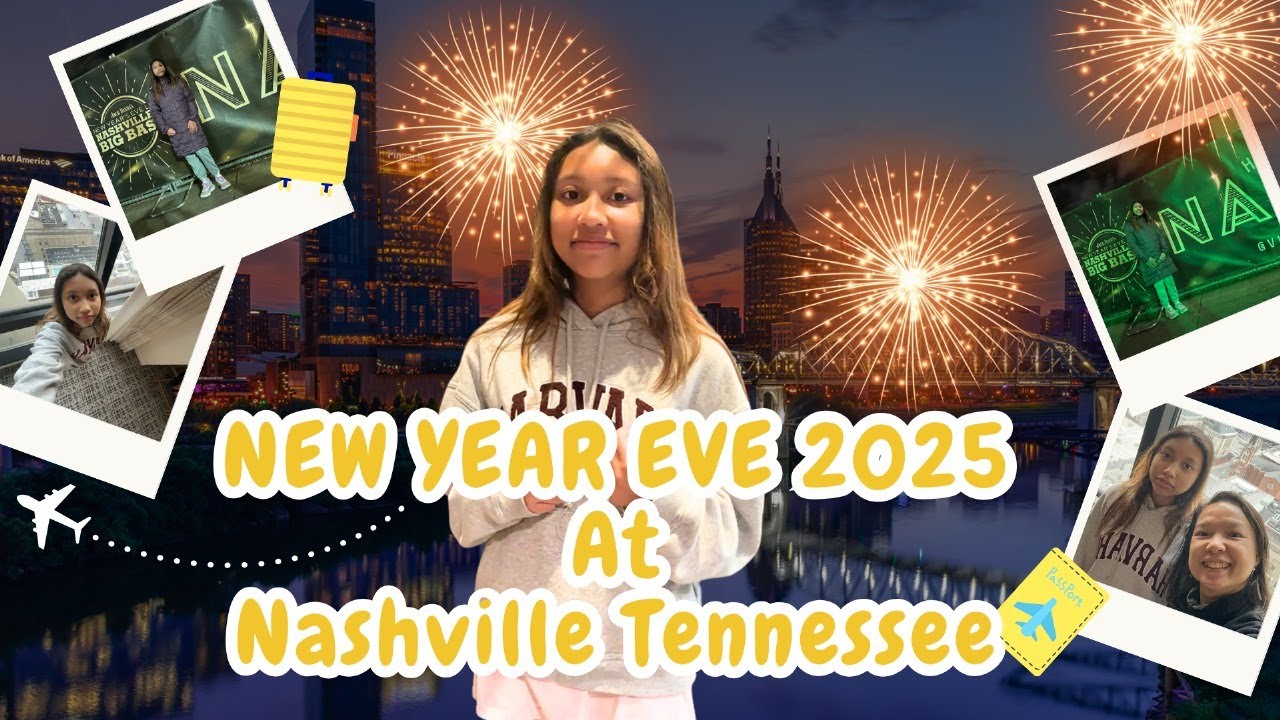 Happy New Year 2025! Nashville Big Bash | Renaissance Nashville Hotel