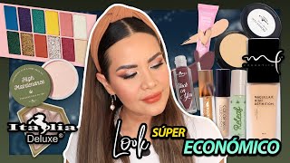 ¿ME PUDE MAQUILLAR CON $250 PESOS? 🤔 ¡FUI AL CENTRO A COMPROBARLO! MAQUILLAJE SÚPER ECONÓMICO 😱😳
Les platico que me fui al centro a tratar de encontrar una de las marcas que veran en este video perooo no encontré todo asi que me arme un kit y dije ah caray me abre gastado los 250 peso que tanto decian se gastaban y andele !! Pues tienen que ver para salir de dudas y me lo dejé casi 11 hrs Jejeje
Veanos cono termina …
#look #lookeconómico #looksúpereconómico #italiadeluxe #marifercosmetics
Mis redes sociales :
♡♡♡♡♡♡♡♡♡♡♡♡♡
Facebook : http://bit.ly/FacebookMytzi
Instagram : http://bit.ly/InstagramMytzi
Twitter : http://bit.ly/TwitterMytzi
Tik Tok : http://bit.ly/TikTokMytzi
✿✿✿✿✿✿✿✿✿✿✿✿✿✿✿✿
CUPONES DESCUENTO
Nuestro Secreto 12% : MYTZI https://nuestrosecreto.com.mx/. NO ACTIVO
Blackdollshop.mx : 10 % descuento : MYTZI www.blackdollshop.mx/
HOMU 10% : MYTZI10 https://homu.mx/
XLASH 10% : Mytzilash https://xlash.com.mx/
Correo de solo Negocios / Business Mail :
mytzifashion@gmail.com
* Italia deluxe Hyaluronic acid & hemp seed oil High Maintenance poreleess putty primer
* Italia deluxe Releaf gripping primer
* Beauty Creations Neutral eye base primer
* Mf cosmetics High Definitions maquillaje liquido tono warm golden
* Mf Color skin liquid concealer corrector liquido tono medium Beige
* Italia Deluxe Long Staying Super blendable waterproof tono 07 true beige
* Amor us Premium Angled contour brush 103 face
* Italia deluxe Paletas de sombras Colores crush 2 y 3
* Mf cosmetics brocha medium angled shading brush YX1201
* Palladio Herbal precision eyeliner tono aqua force
* Pink up lapiz delineador delineador tono PKL24
* Italia Deluxe Stick on You PH lip color tono 06 semi matte finish
* Mf Cosmetics sensitive Brocha de abanico para pestañas fan brush
GRACIAS X VERME :)
✭✭✭✭✭✭✭✭✭✭✭✭
SUSCRIBETE SI QUIERES VER MAQUILLAJES , RESEÑAS DE MAQUILLAJE DE LANZAMIENTO , PRODUCTOS DE BELLEZA PARA CUERPO Y ROSTRO , CONSEJOS , TIPS , Y MUCHAS OPINIONES MAS ...
#MytziCervantes #Mytzifashion #bbloggermx #Mytzi #maquillajesMytzi ¿ME PUDE MAQUILLAR CON $250 PESOS? 🤔 ¡FUI AL CENTRO A COMPROBARLO! MAQUILLAJE SÚPER ECONÓMICO 😱😳