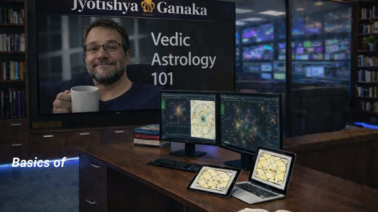 Vedic Astrology Basics Explained | Jyotish for Beginners