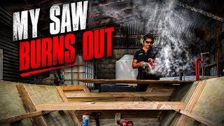 Plywood Boat Build | Part2 || Sides and seats