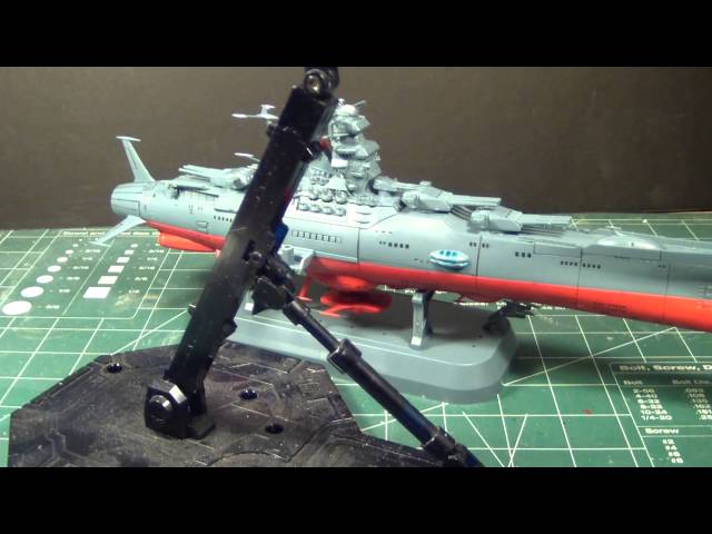 BandaiModels* 1/1000 Space Battleship Yamato - Part 7 - YouTube