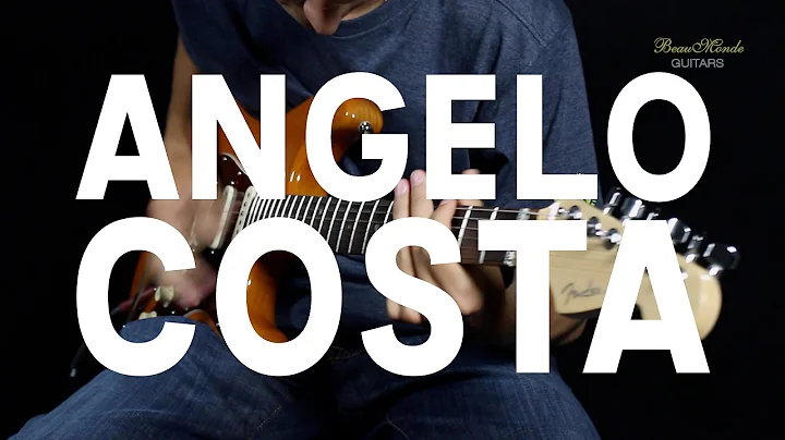 Awesome Guitarists - Angelo Costa