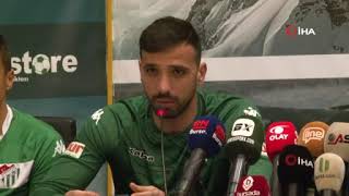 Bursaspor’da dörtlü imza! | "1,5 yıllık kontratımı yaktım geldim" | Serdar Özkan - Emrullah Şalk