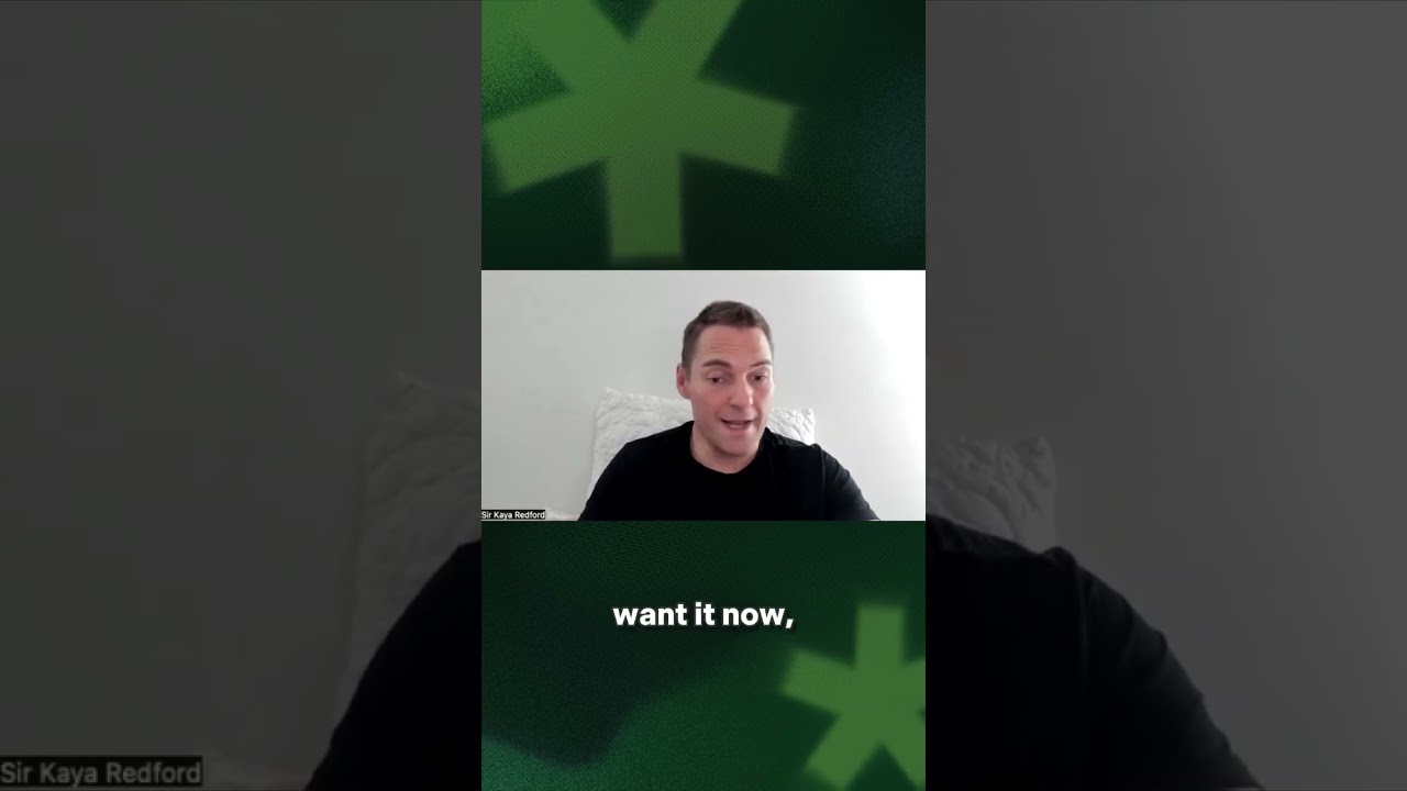 People don’t buy hesitation. They buy certainty. They follow conviction.