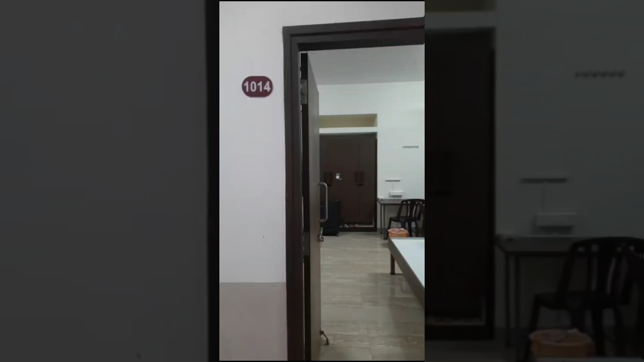 VIT-AP College,Girls Hostel room🤩